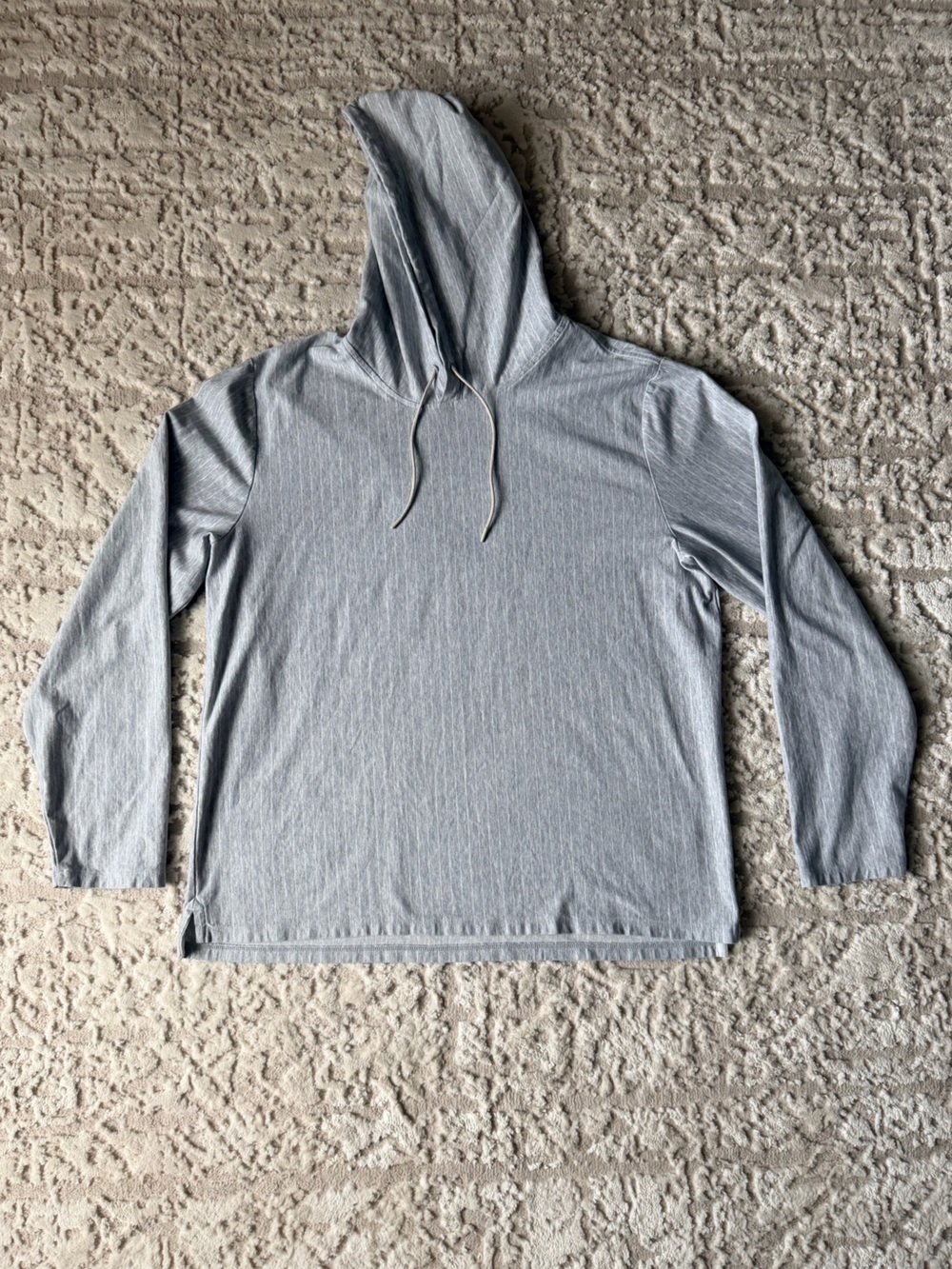 Vince Light Gray Crewneck Hoodie Sweater